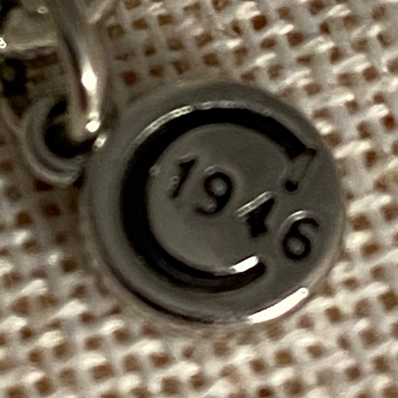 C 1946 Choker necklaceSilver Smooth boho retro style Charming Charlie - Picture 3 of 10